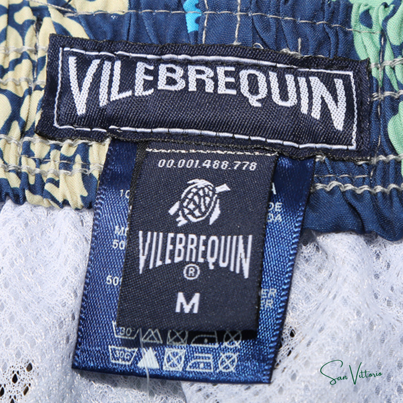 Shorts "Ronde Des Tortues" Vilebrequin