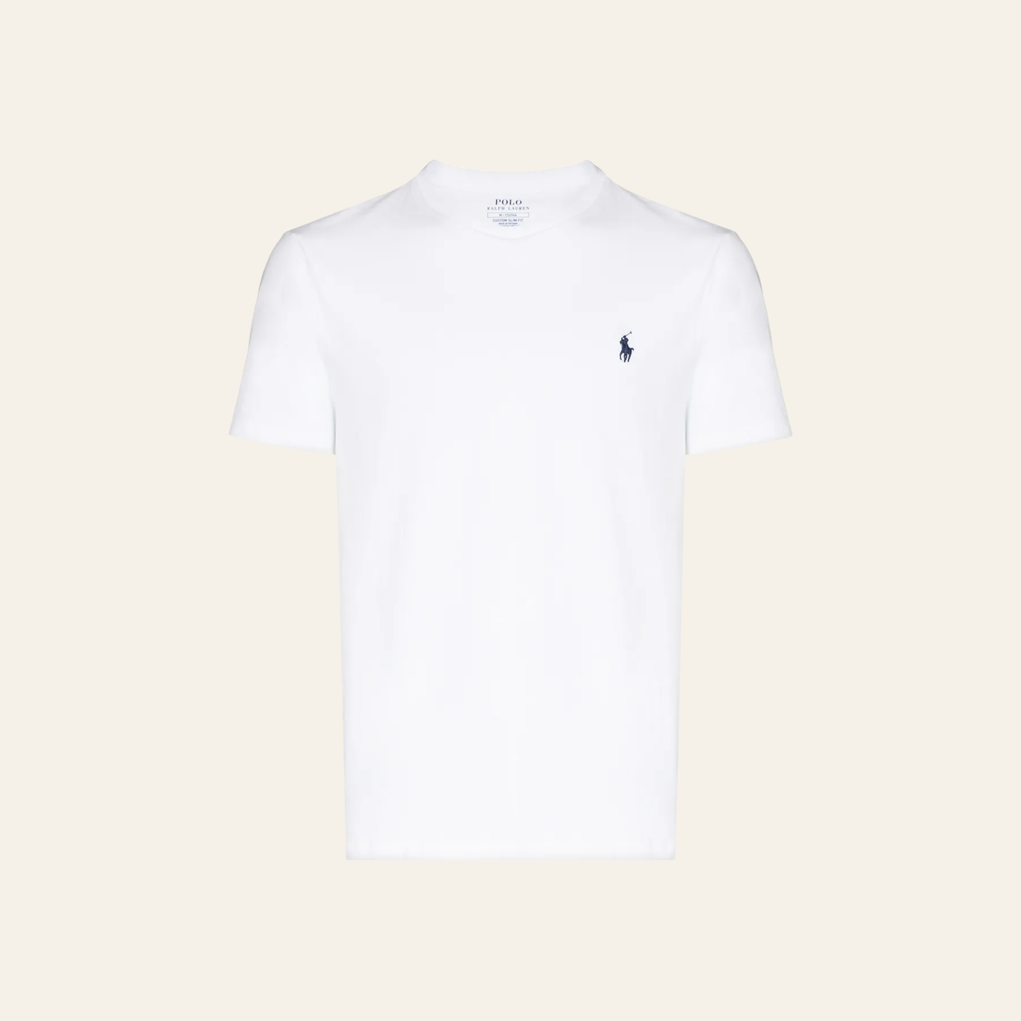 Camiseta Básica Ralph Lauren