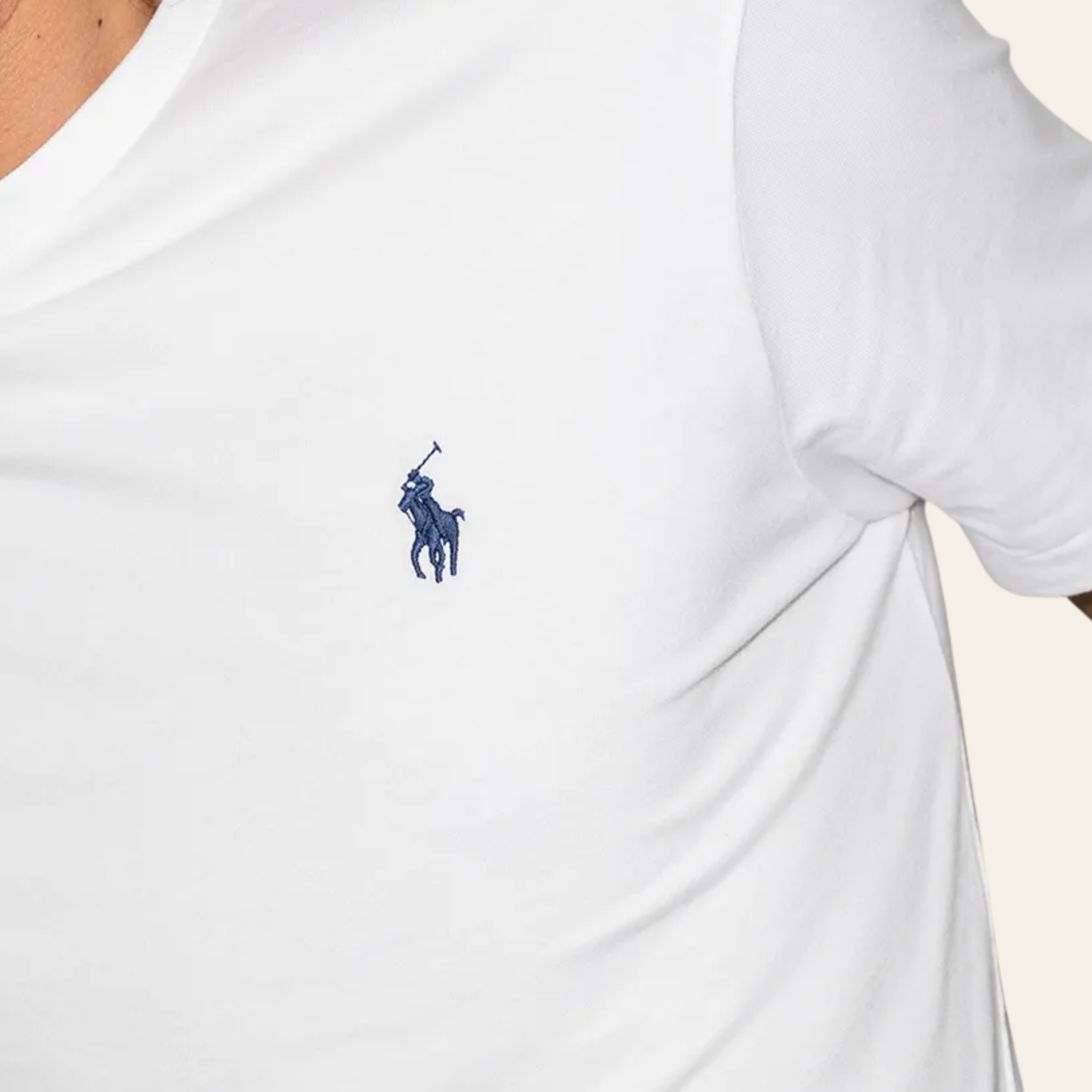 Camiseta Básica Ralph Lauren