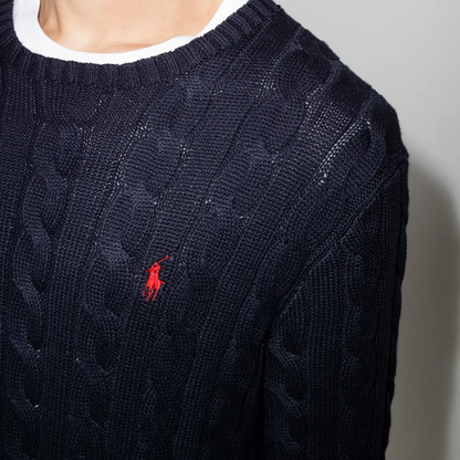 Suéter Careca Tricotado Ralph Lauren