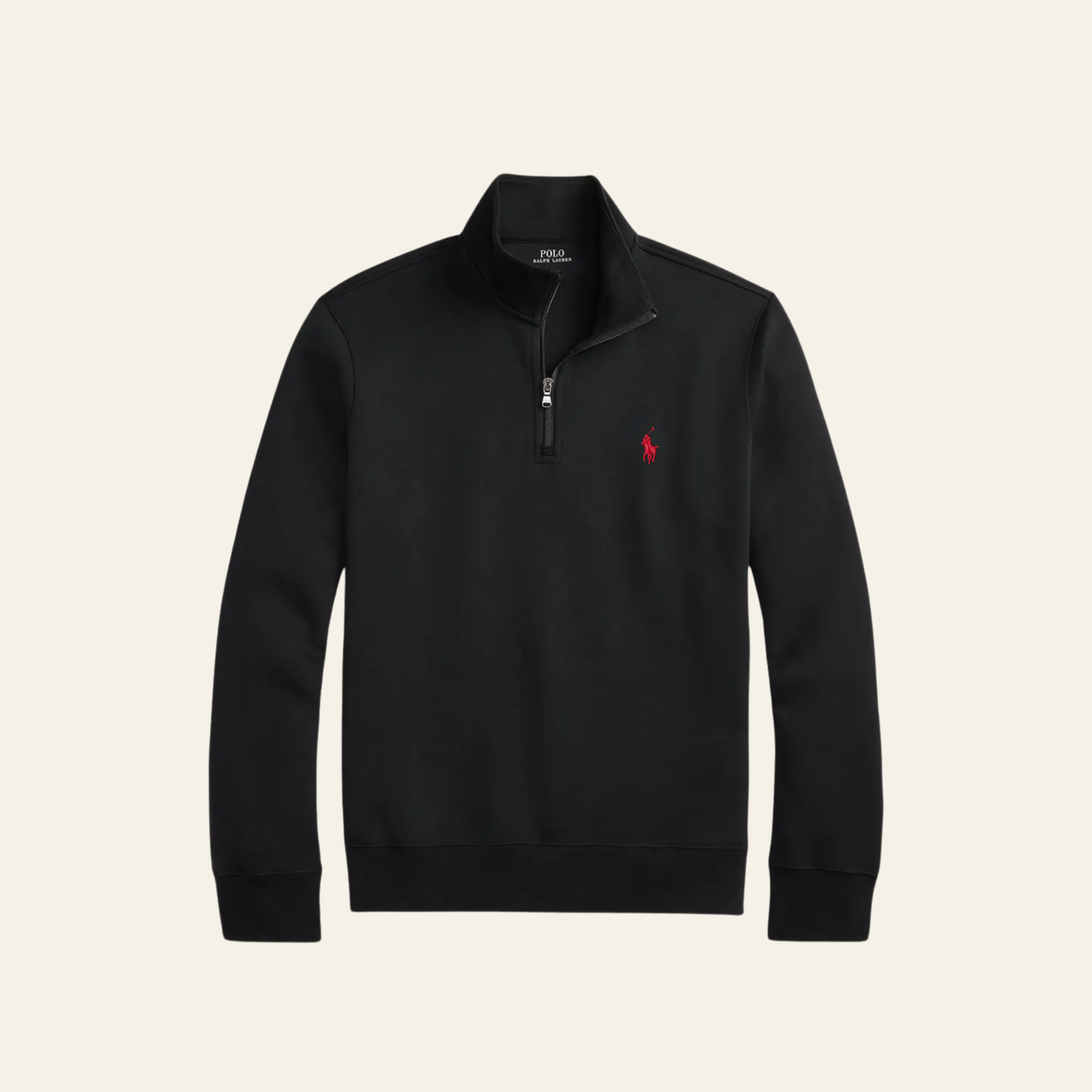 Suéter Quarter Zíper Ralph Lauren