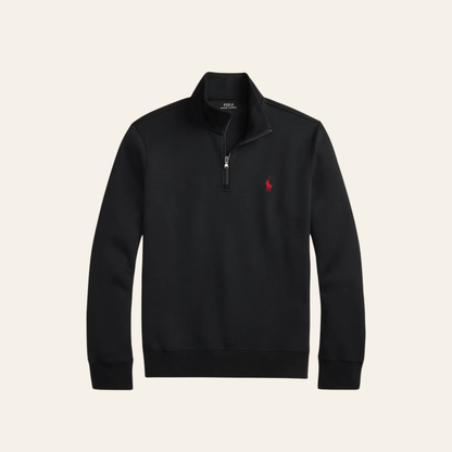 Suéter Quarter Zíper Ralph Lauren