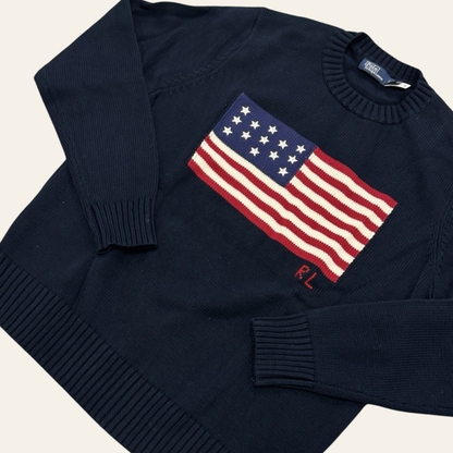 Suéter "USA" Flag Ralph Lauren