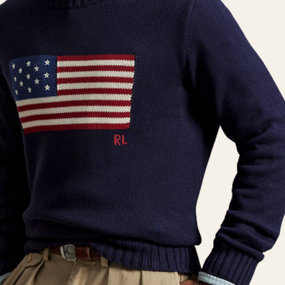 Suéter "USA" Flag Ralph Lauren