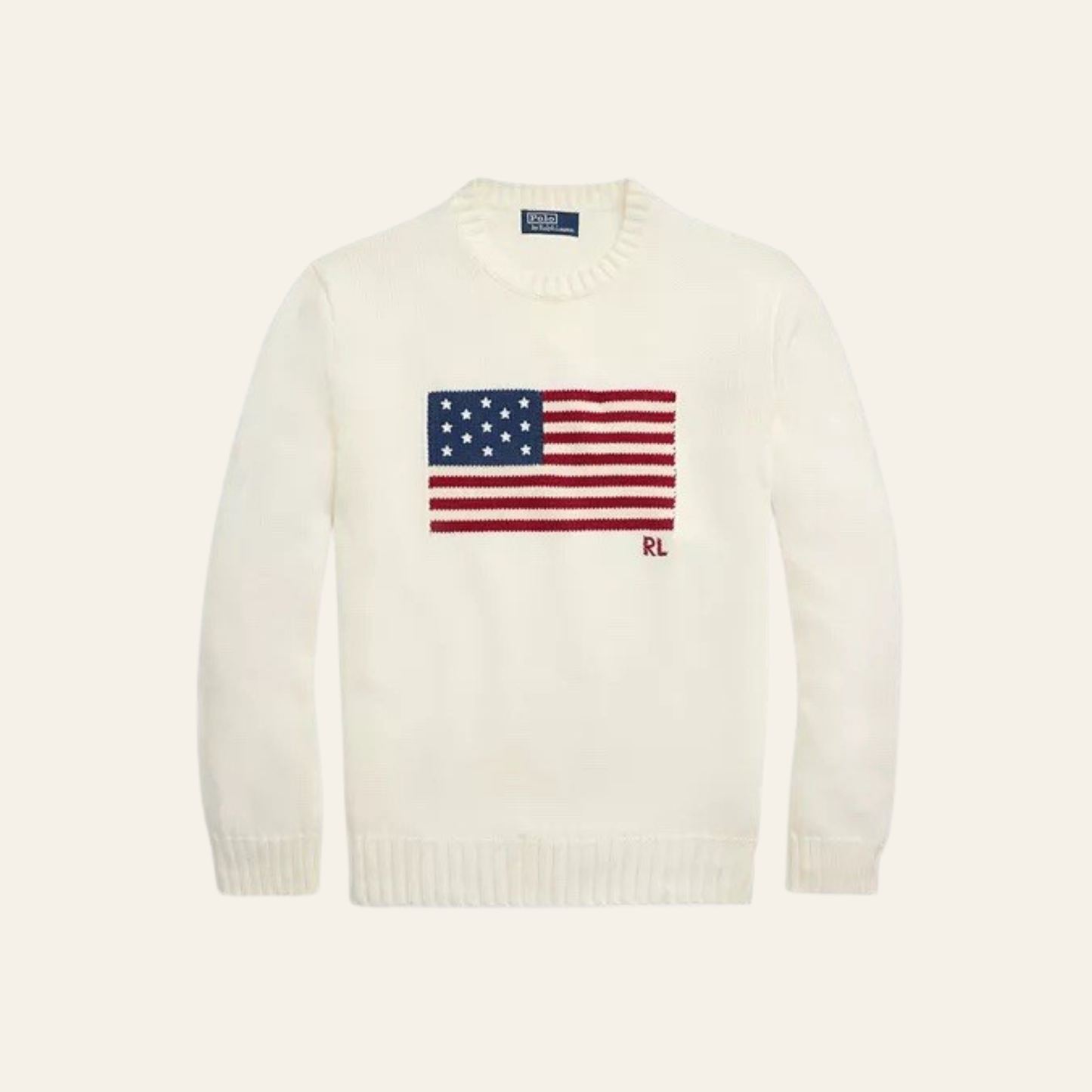 Suéter "USA" Flag Ralph Lauren