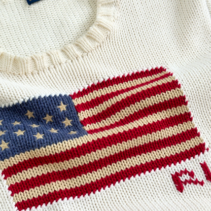 Suéter "USA" Flag Ralph Lauren