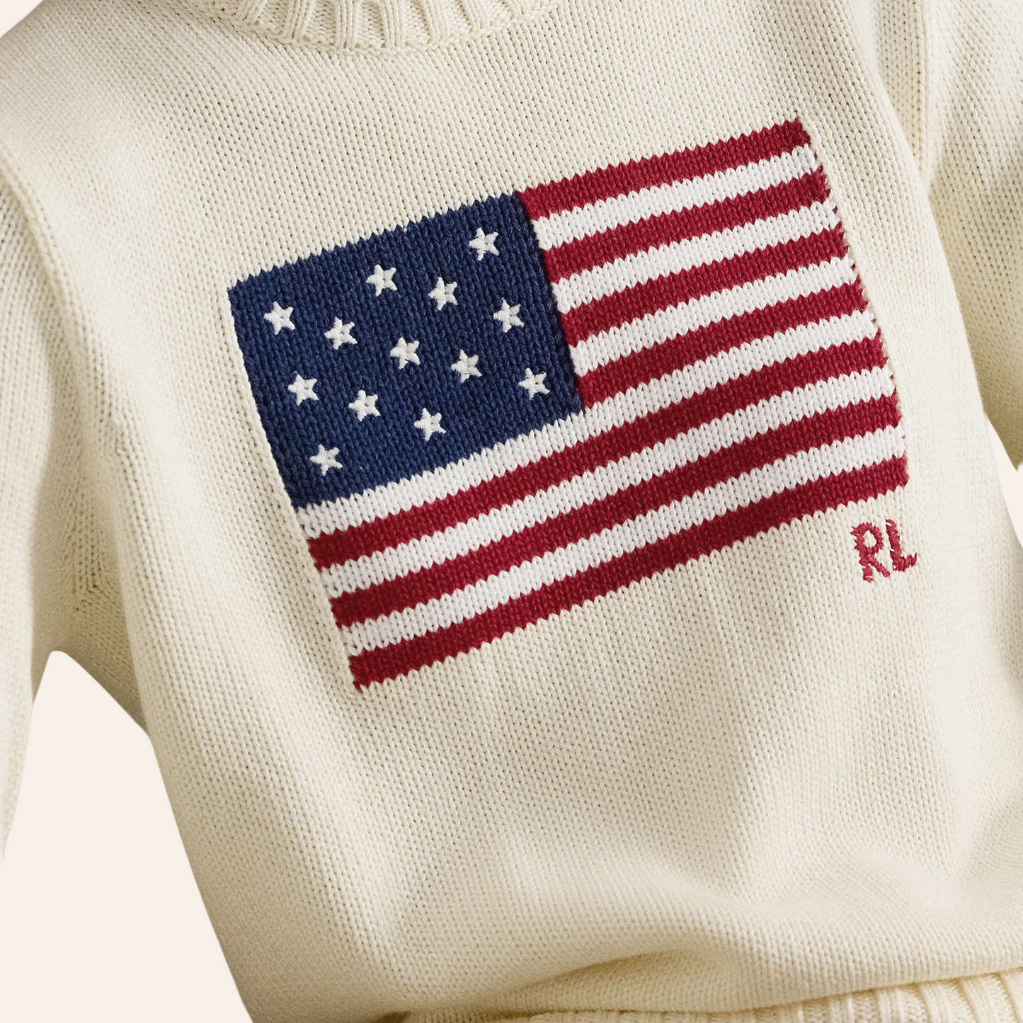 Suéter "USA" Flag Ralph Lauren