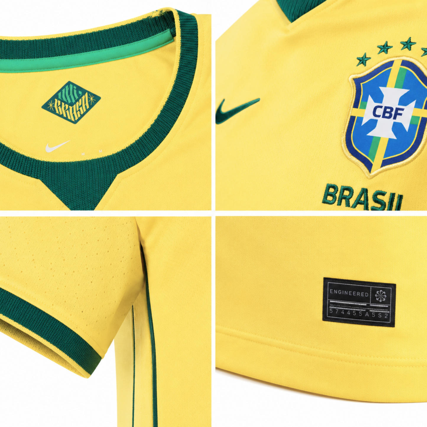 Camiseta Brasa