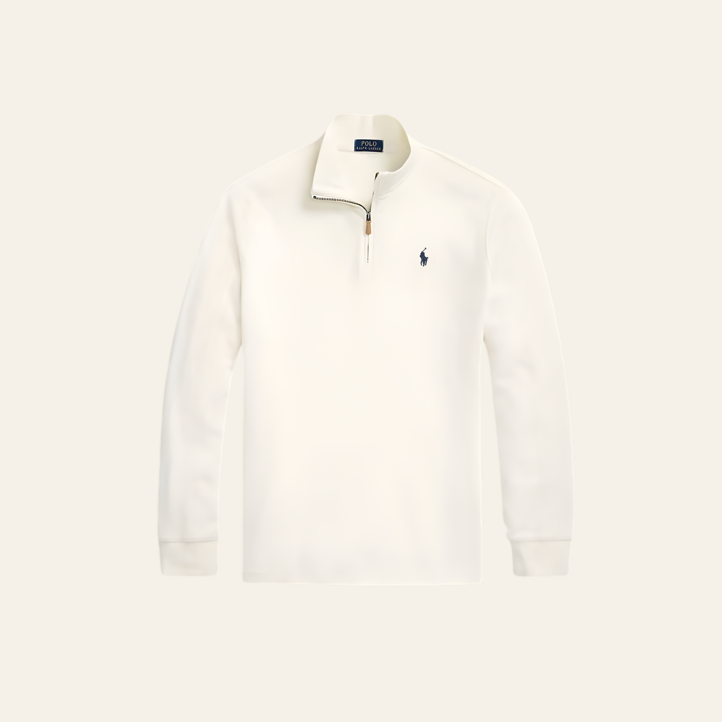Suéter Quarter Zíper Ralph Lauren