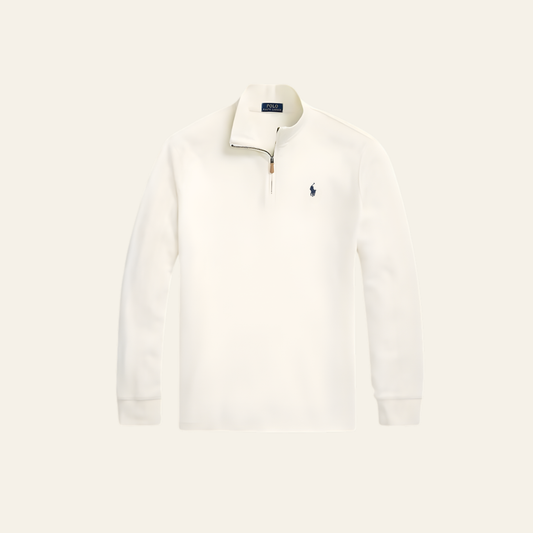 Suéter Quarter Zíper Ralph Lauren