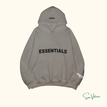 Moletom Pullover Com Capuz "Essentials" Fear Of God