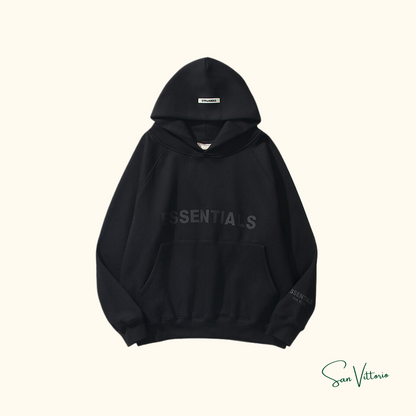 Moletom Pullover Com Capuz "Essentials" Fear Of God