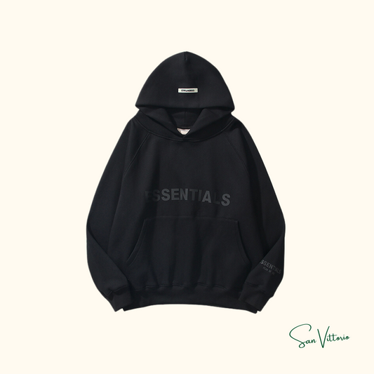 Moletom Pullover Com Capuz "Essentials" Fear Of God