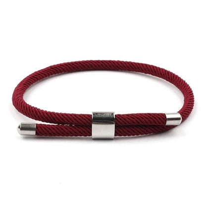 Pulseira de Corda Braccialetto