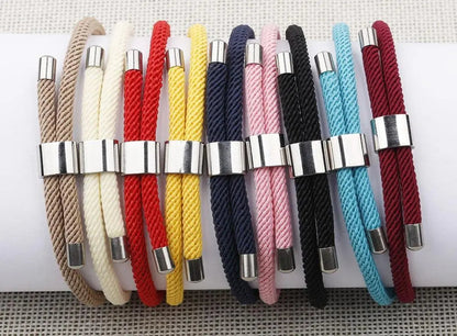 Pulseira de Corda Braccialetto