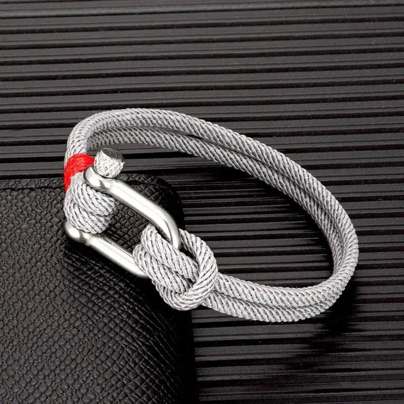 Pulseira Náutica de Corda