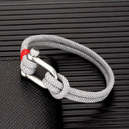 Pulseira Náutica de Corda