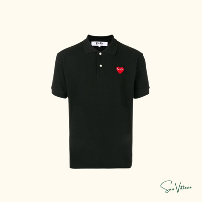 Camisa Polo "Play" CDG