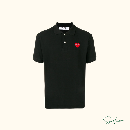 Camisa Polo "Play" CDG