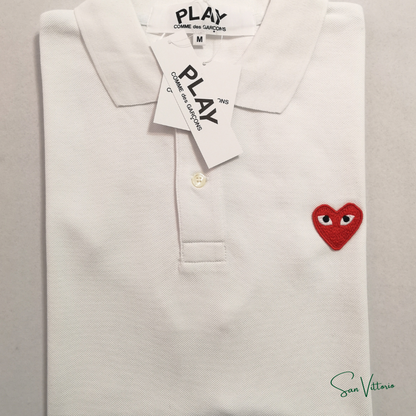 Camisa Polo "Play" CDG