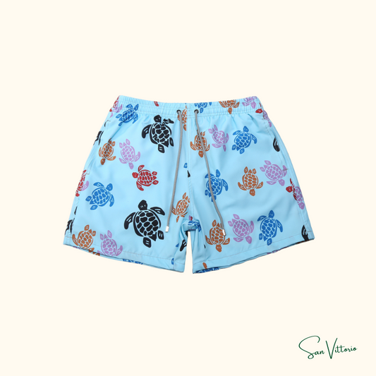 Shorts "Sea in Blue" Vilebrequin