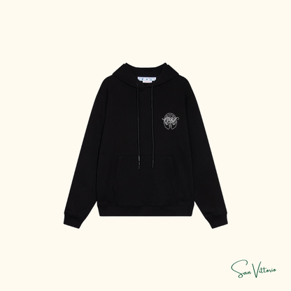 Moletom "Printed Arrows" Off-White