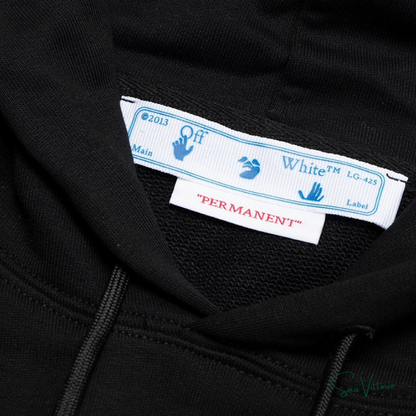 Moletom "Printed Arrows" Off-White