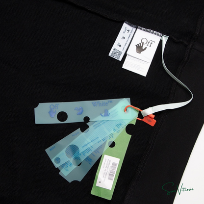 Moletom "Printed Arrows" Off-White