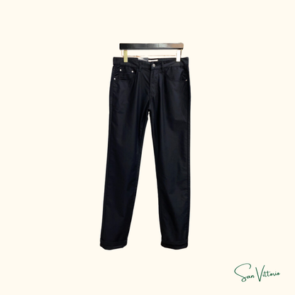 Calça "Gabardine" Slim Fit Zegna
