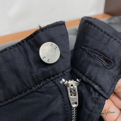 Calça "Gabardine" Slim Fit Zegna