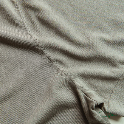 Camisa Polo "Khaki" Loro Piana