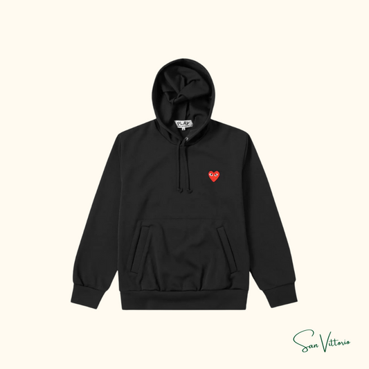 Moletom "Play" CDG (Open Box)