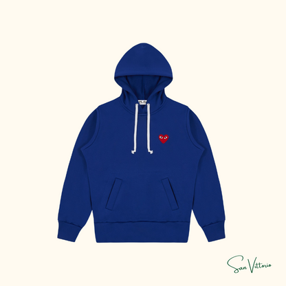 Moletom "Play" CDG (Open Box)