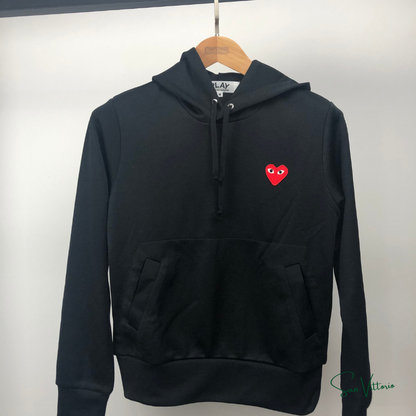 Moletom "Play" CDG (Open Box)