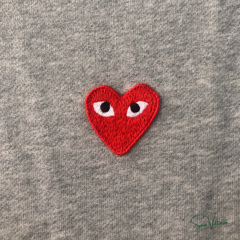 Moletom "Play" CDG (Open Box)