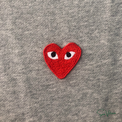 Moletom "Play" CDG (Open Box)