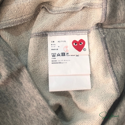 Moletom "Play" CDG (Open Box)