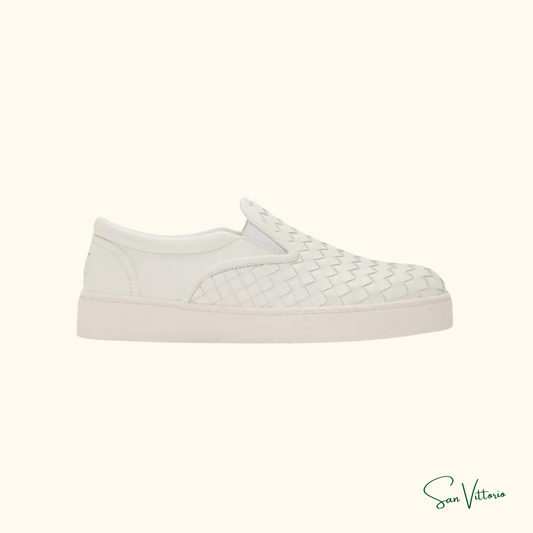 Slip-on Bottega Veneta "Rebite White"
