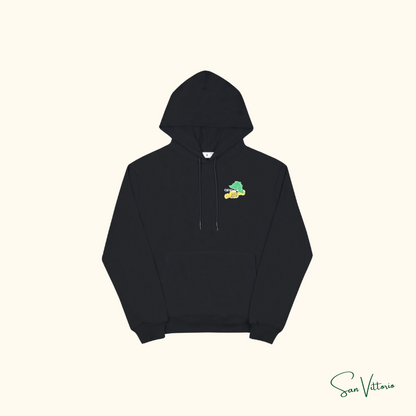 Moletom "Brush Painting" Off-White