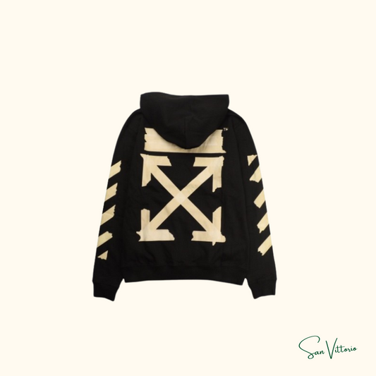 Moletom "Tape Arrows" Off-White