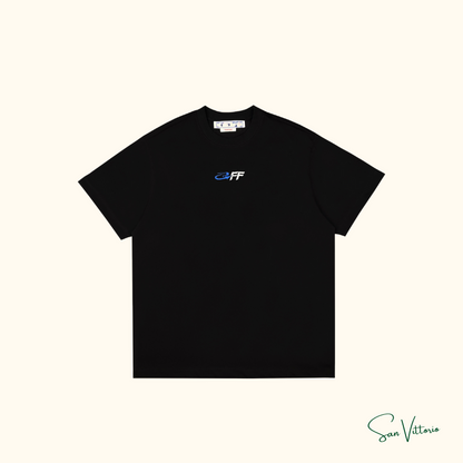 Camiseta "Opposite" Off-White