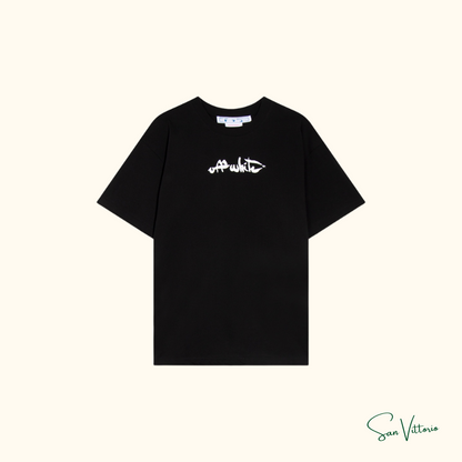 Camiseta "Paint Arrow" Off-White