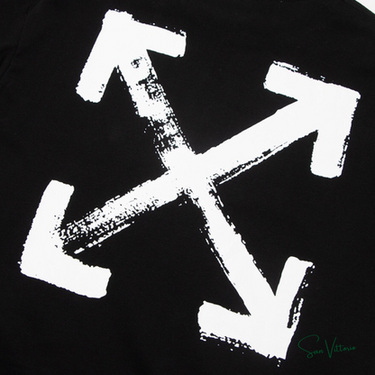 Camiseta "Paint Arrow" Off-White