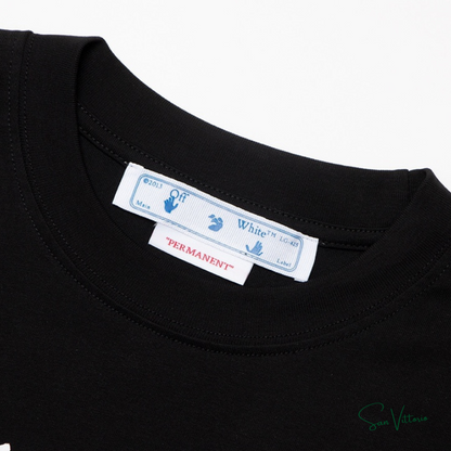 Camiseta "Paint Arrow" Off-White