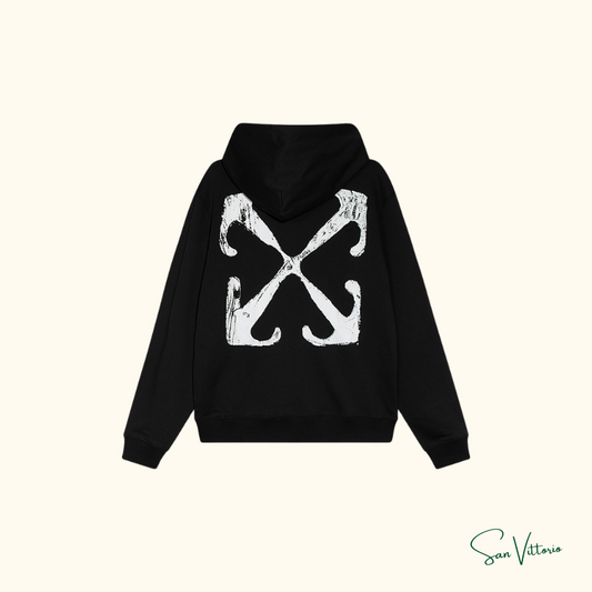 Moletom "Skate Arrows" Off-White