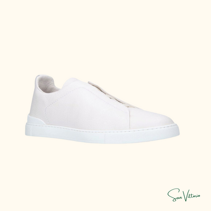 Tênis "Triple Stitch" Zegna Couro