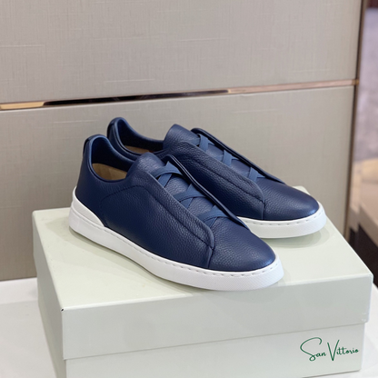 Tênis "Triple Stitch" Zegna Couro