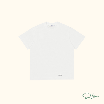 Camiseta "Scribble Diag" Off-White