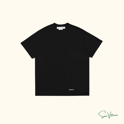 Camiseta "Scribble Diag" Off-White