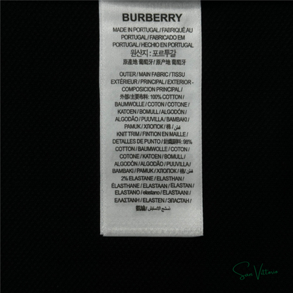 Camisa Polo Burberry